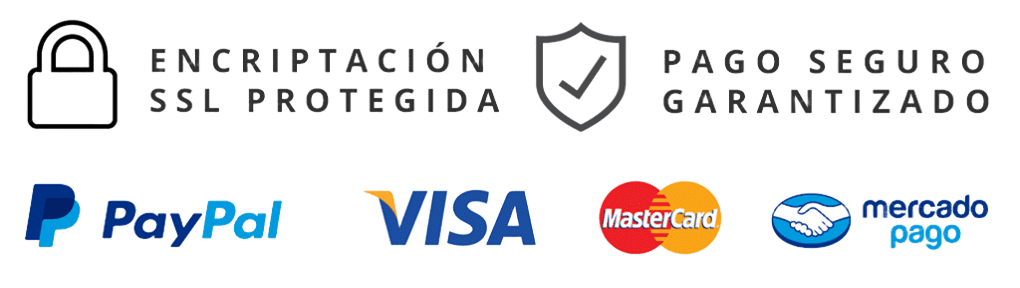 Métodos de pago seguros